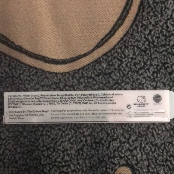 ✨🆕BNIB!Crème Shop x Hello Kitty Limited Edition Glitter Gel in “Star Lit”Pink! - Picture 7 of 10